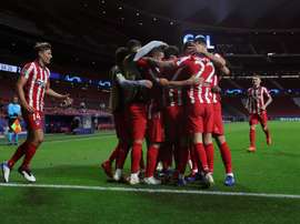 Héctor Herrera, el tapado de Simeone. EFE/JuanJo Martín
