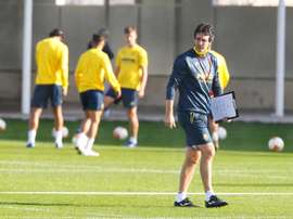 Emery auguró un choque duro, con alguna dificultad. EFE