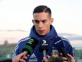 Marcone, encantado de llegar al Elche. EFE