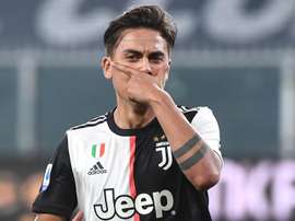 Dybala ya fue verdugo del Barcelona. EFE