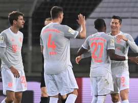 Bayern want to avoid another 'Thiago situation'. EFE