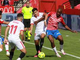 Foulquier tiene una lesión fibrilar y tampoco jugará ante el PAOK. EFE
