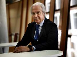 Carles Tusquets compareció tras la reunión de la Gestora. EFE