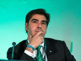 El presidente del Betis criticó la iniciativa de la Superliga. EFE
