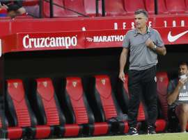 Mendilibar puso en valor el trabajo de Cervera. EFE/Archivo