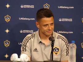 Chicharito is taying put. EFE