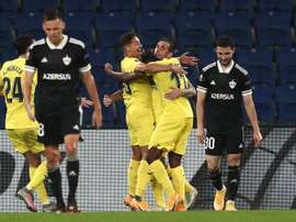Al Villarreal le sonríen los resultados. EFE