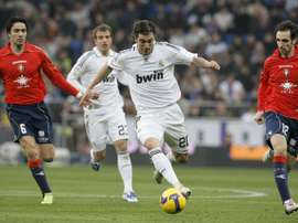 De todos los goles que ha marcado, Juanfran se queda con uno que le hizo al Madrid en Osasuna. EFE