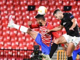 El Granada puso fin a una increíble racha goleadora. EFE