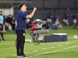 Berizzo ya tiene la lista para enfrentarse a Argentina y Bolivia. EFE/Archivo
