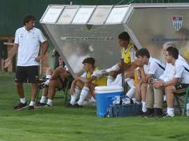 Real Madrid procura substituto na base merengue. EFE/Pablo Martin