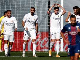 Il Real Madrid vince contro il Huesca. EFE