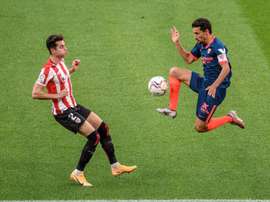 Alineaciones confirmadas en el Sevilla-SD Huesca. EFE