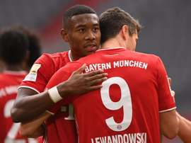 David Alaba has many potential exit routes from Bayern. EFE