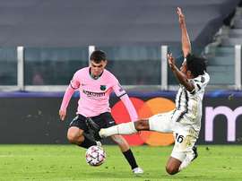 Barcelona have a plan for Pedri. EFE