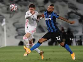 Inter Milan v Real Madrid live. EFE