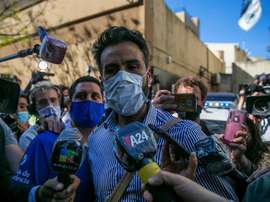 O médico de Maradona se defende. EFE