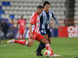 Fans almost ruled out in Mexico until 2021 Apertura. EFE