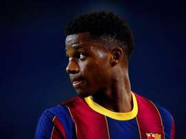 What will they do with Fati now? EFE
