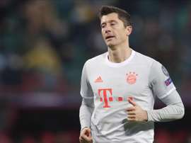 Robert Lewandowski has a contract until 2023. EFE