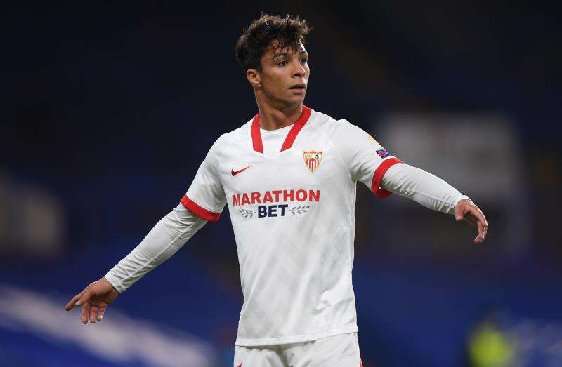 Óliver Torres, feliz con su crecimiento en el Sevilla BeSoccer