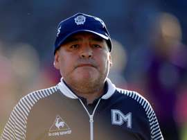 E' morto Diego Armando Maradona. EFE