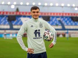 Pedro González 'Pedri' thanked Real Madrid for not signing him. EFE