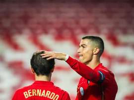 Le formazioni ufficiali di Portogallo-Francia. EFE