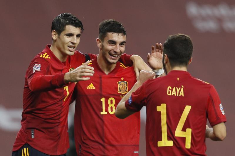 España Liga de las Naciones