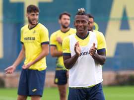 Estupinan got his passport back. EFE