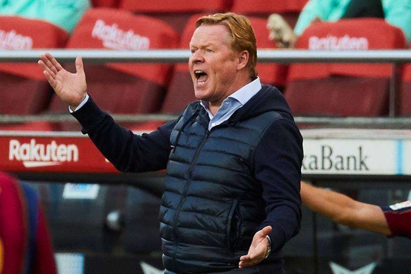 Koeman S Outbursts After The Clasico Will Not Be Punished Besoccer