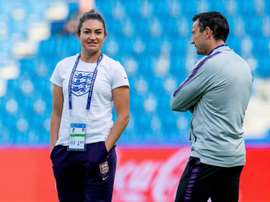 La inglesa Jodie Taylor agradeció la seguridad que aportarán las medidas. EFE