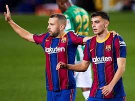 Pedri has been lucrative for Las Palmas. EFE