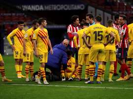 Barca will save 122 million in wages. EFE
