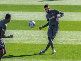 La evolución de Carrasco marcará cuando vuelve a competir. EFE
