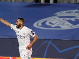 Benzema is back. EFE