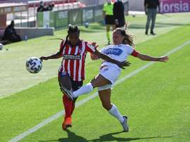 El Atleti goleó al Dépor 1-8. EFE