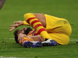 Opération du genou pour Gerard Piqué ?. afp