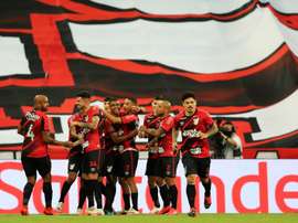 Paranaense asegura estar listo para medirse a River Plate. EFE