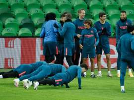 El Sevilla ya pisó la casa del Krasnodar. EFE