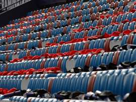 Vers un retour des supporters en Avril 2021. afp