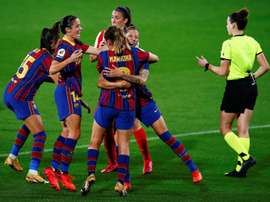 El Barça hizo historia al meterse en la final de la Champions 2019. EFE