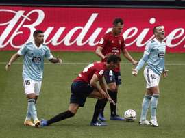 Osasuna visita al Barça el próximo domingo. EFE