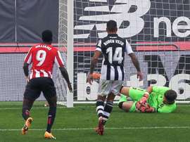 La lesión testicular de Aitor le abre las puertas del once a Koke Vegas. EFE
