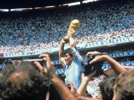 Según Maradona, este fue el momento más sublime de su carrera. EFE