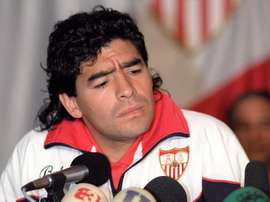 Brasil se suma al luto por Maradona. EFE/Archivo