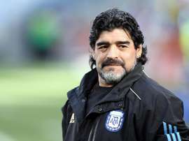 Maradona falleció justo 15 años después de Best. EFE/EPA/Archivo