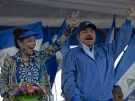 Nicaragua y su dedicatoria a Maradona en el día de su fallecimiento. EFE/Archivo
