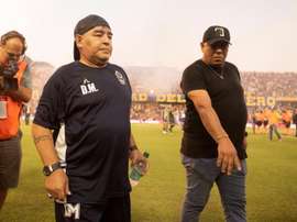 El fútbol puertorriqueño se une al dolor de la muerte de Maradona. EFE
