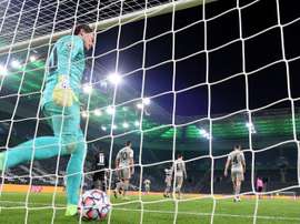 El Shakhtar no fue rival para el 'Gladbach. EFE
